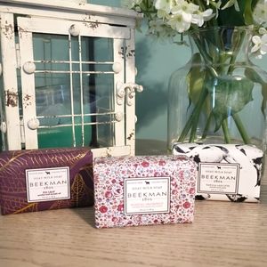 Beekman 1802 3 pack Bar Soap